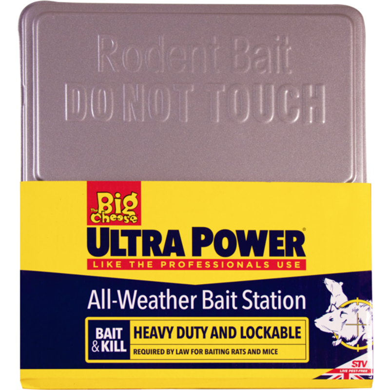The Big Cheese Ultra Power All Weather Bait Station STV175