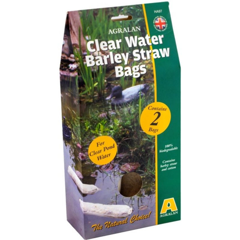 Agralan 'Clear Water' Barley Straw Bags CWB001