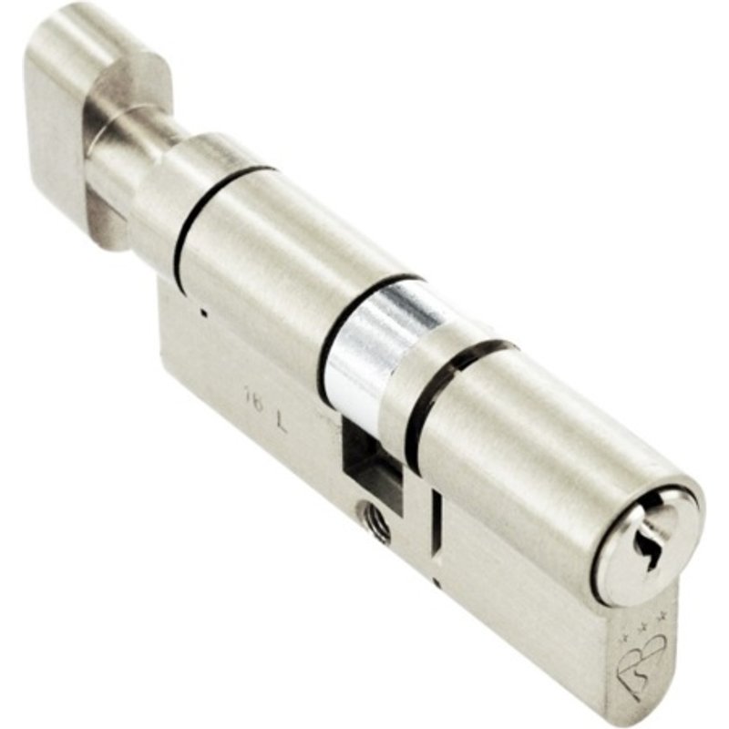 Smiths Locks BS 3 Star Thumb Nickel Cylinder S1993