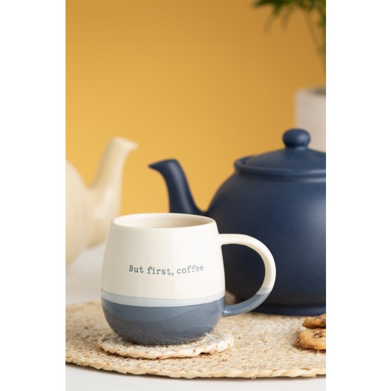 Price & Kensington But First Coffee Mug 0059.167