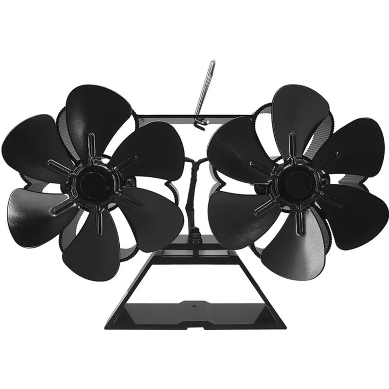 Hearth & Home Twin Motor Double Stove Fan HH355