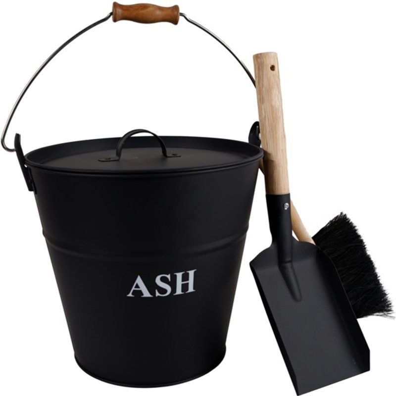 Hearth & Home Deluxe Ash Bucket & Tidy Set HH410