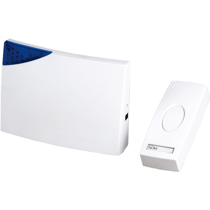 Securlec Battery Operated Wirefree Door Bell & 1 Chime SL9398