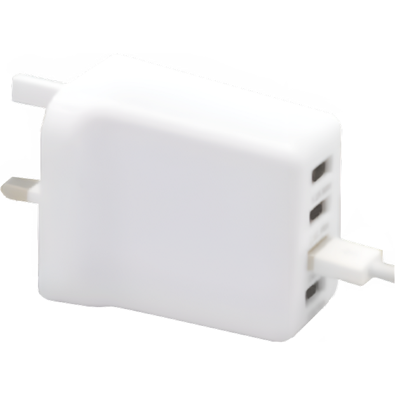 Securlec Mains Charger 2x Usb A 2x Usb C SL9404