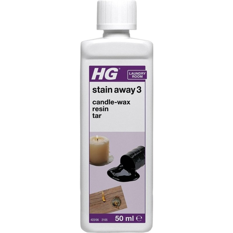 HG Stain Away No.3 Candle Wax Tar Resin 422005106