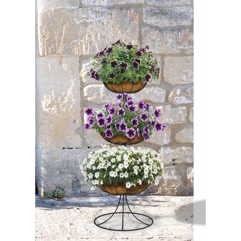 Ambassador 3 Tier Fountain With Coco Liner AHBL35