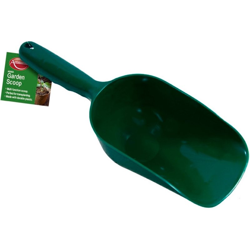 Ambassador Green Garden Scoop AGSG5