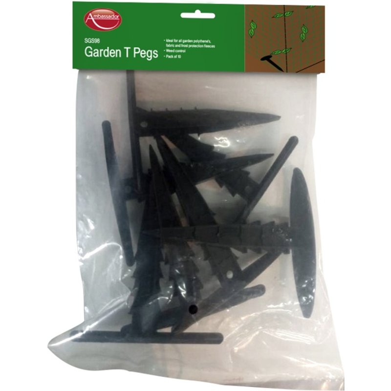 Ambassador Garden Fabric T Pegs SGS98