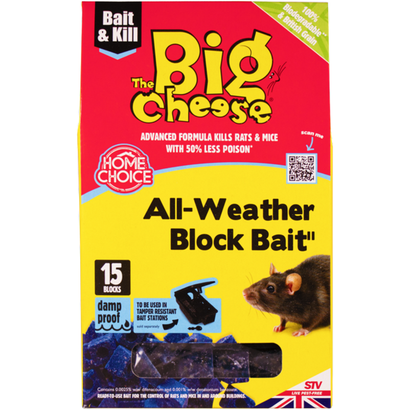The Big Cheese All Weather Block Bait STV212
