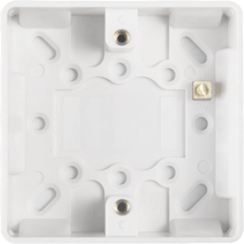 Securlec 1 Gang Pattress Box SL9382