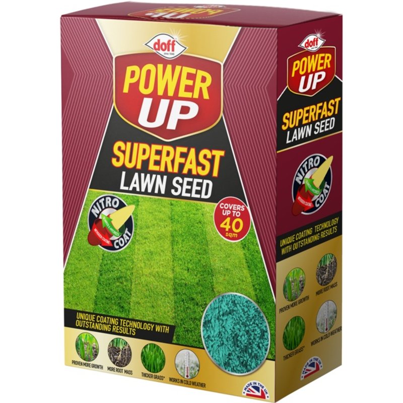 Power Up Superfast Lawn Seed With Nitro Coat F-LQ-500-DPU-01