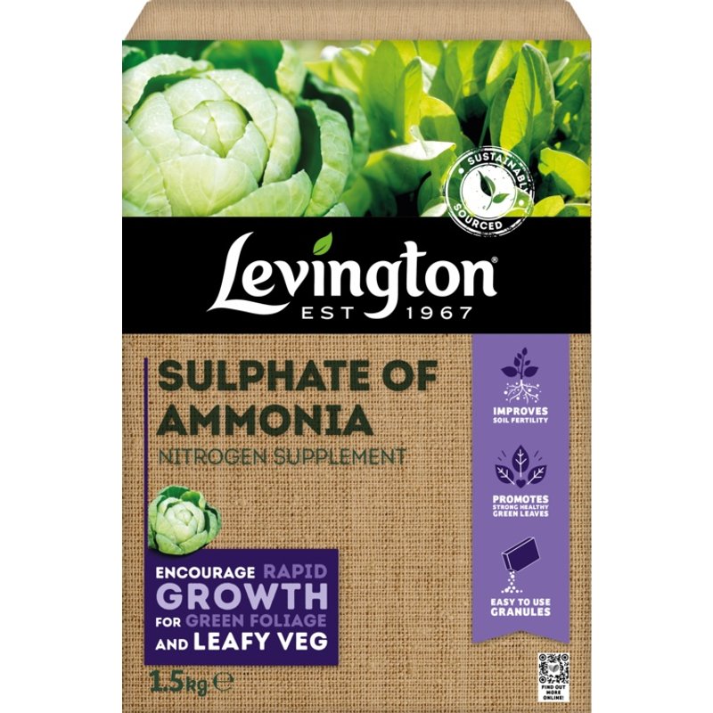 Levington Sulphate Of Ammonia 121087