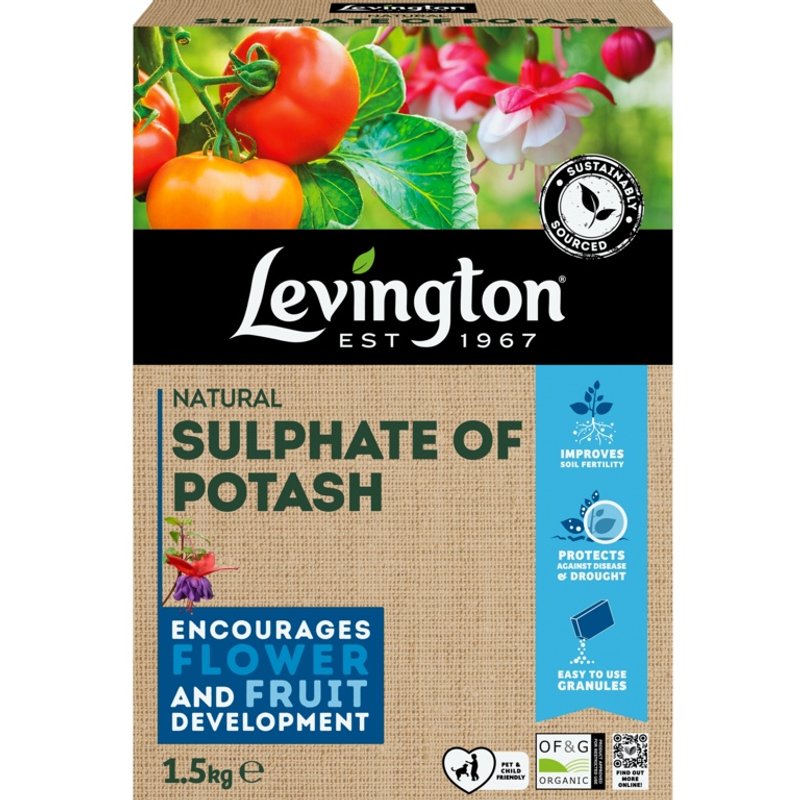 Levington Sulphate Of Potash 121088