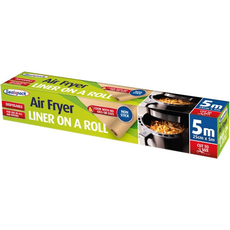 Sealapack Disposable Air Fryer Liner Roll SAP1092