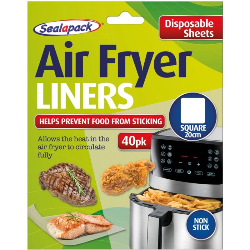 Sealapack Disposable Air Fryer Liner Square SAP1089A