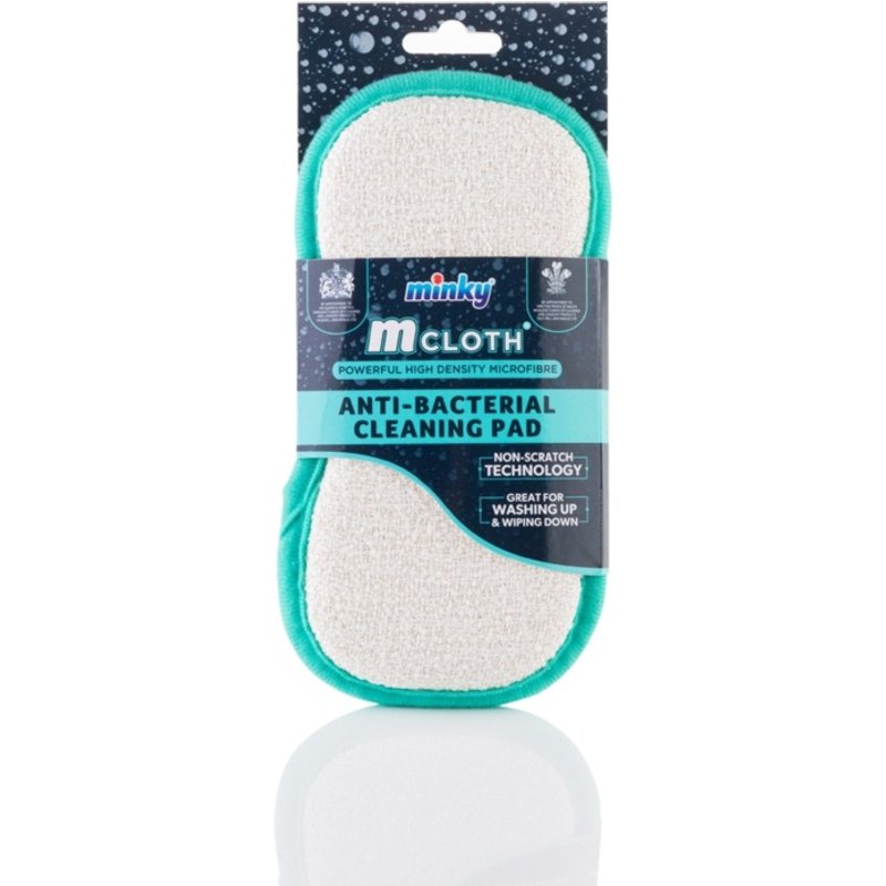 Minky M Cloth Anti-Bac Pad TT78700101