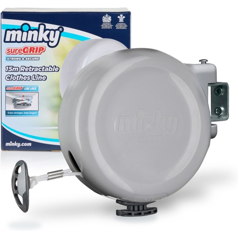 Minky Suregrip Retractable Clothes Line VT20591100