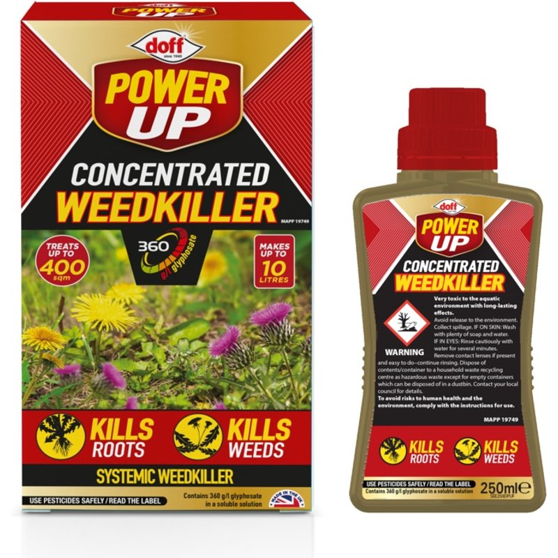 Power Up Concentrate Weedkiller F-EE-250-DPU