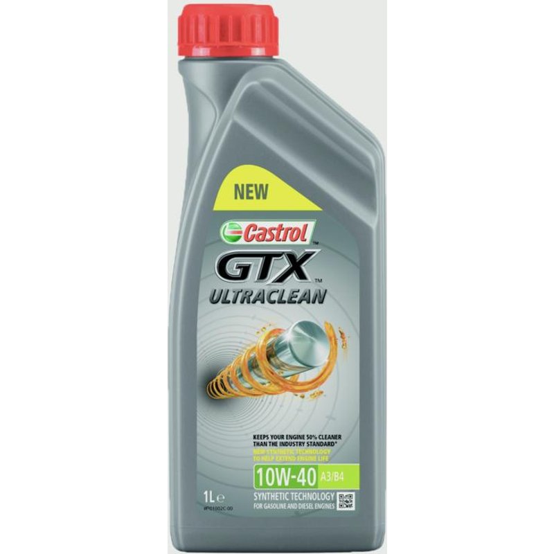 Castrol GTX 10w-40 Ultraclean 785563