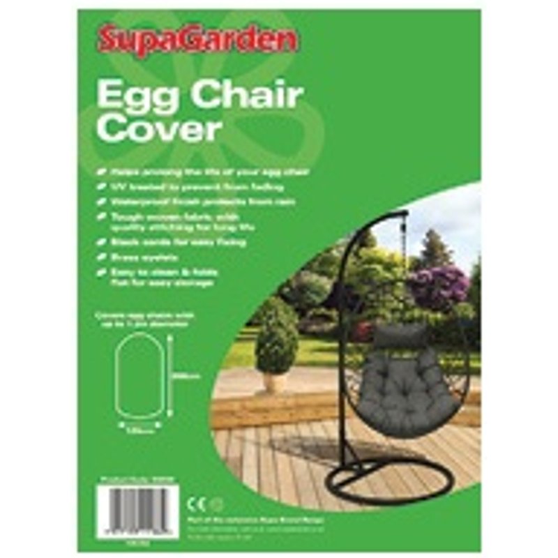 SupaGarden Egg Chair Cover SGC85