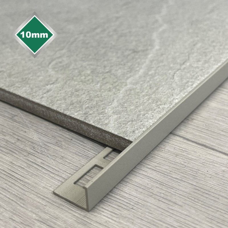 Tile Rite Metal Tile Trim Lagom Almond LAL007