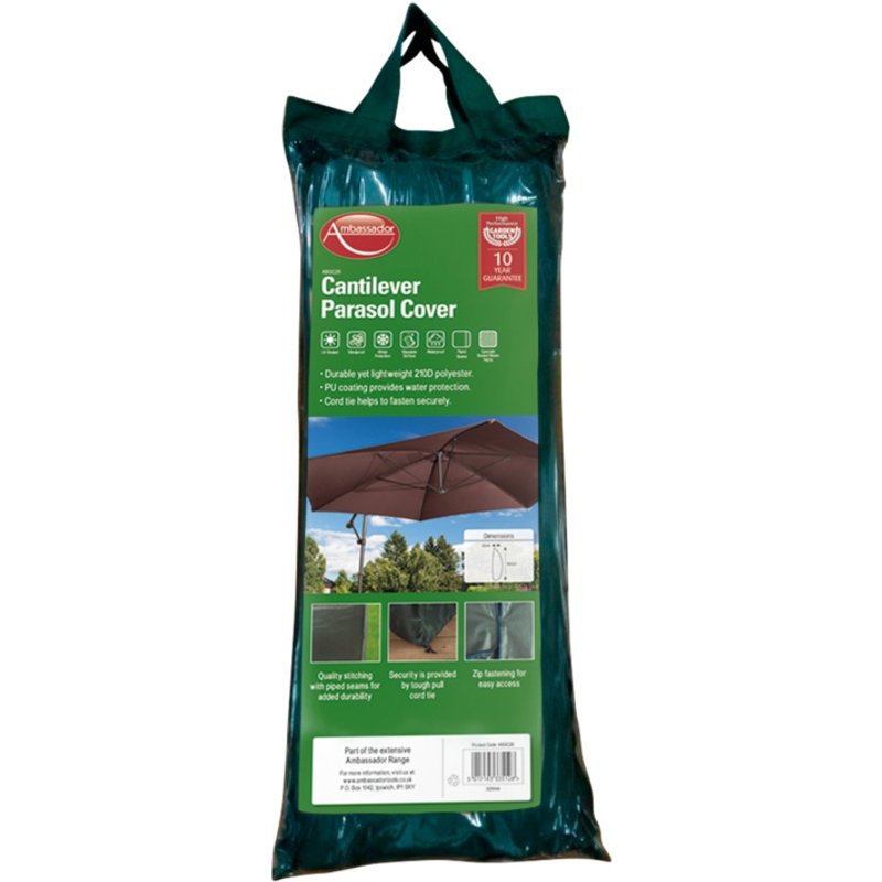 Ambassador Cantilever Parasol Cover ABGC20