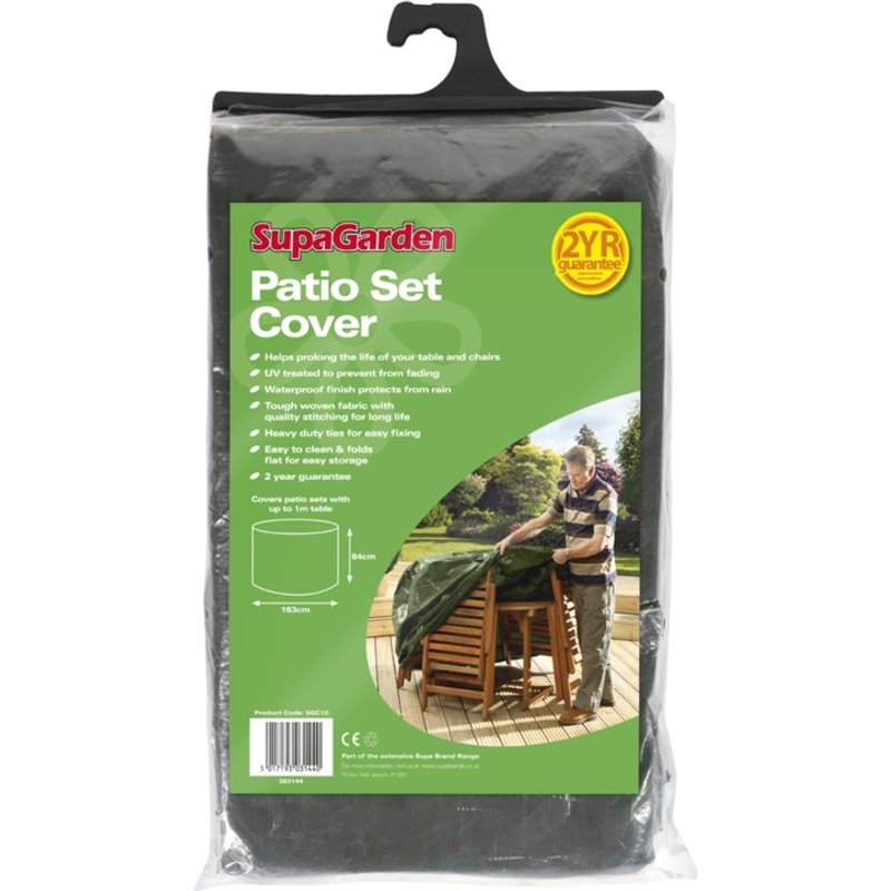 SupaGarden Round Patio Set Cover SGC10