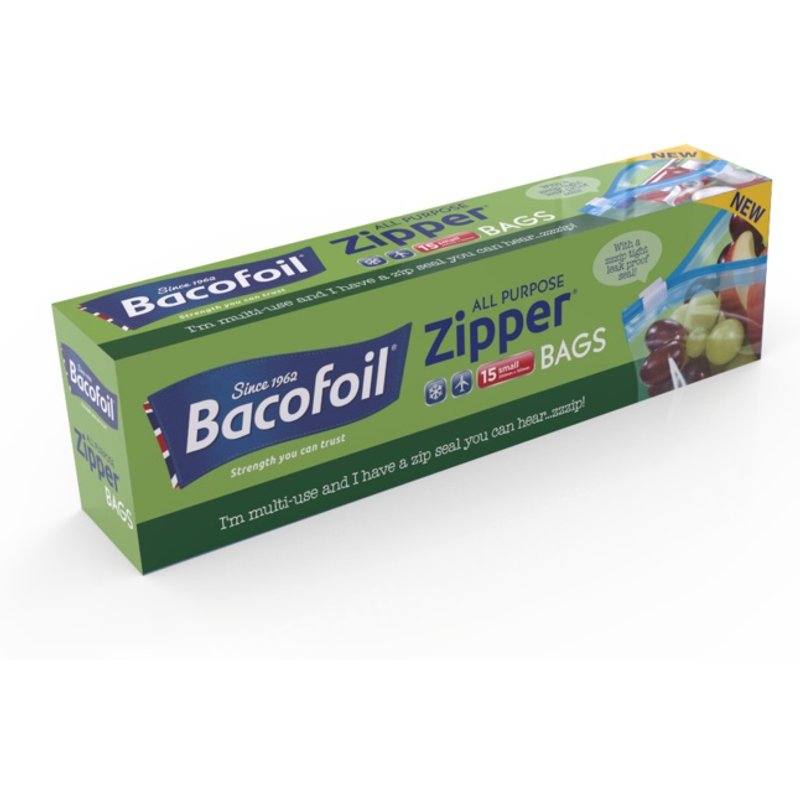 Bacofoil Zipper Bags 6786565