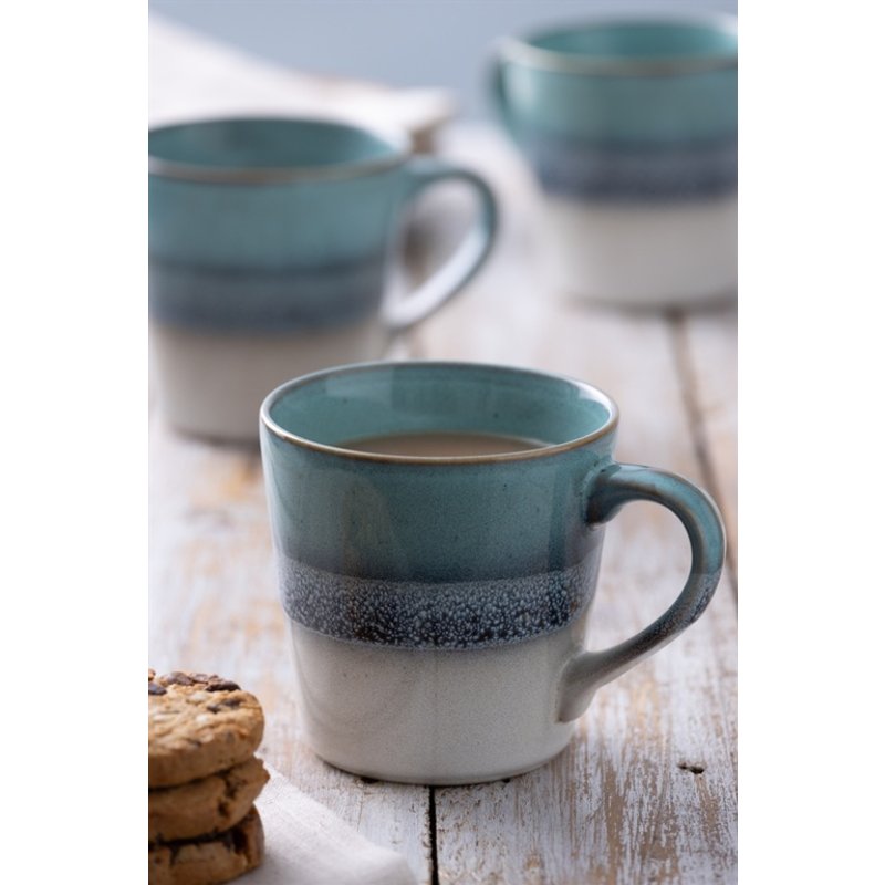 Mason Cash Reactive Fade Blue Mug 2002.194