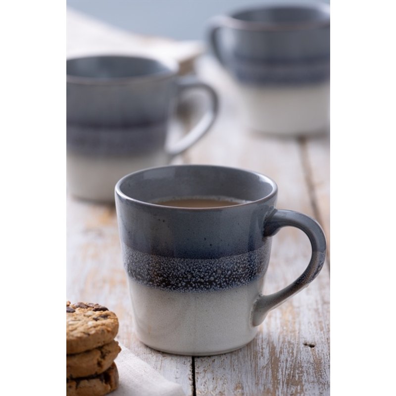 Mason Cash Reactive Fade Grey Mug 2002.195