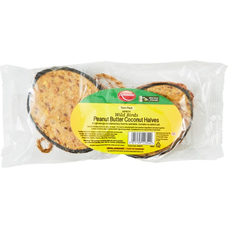 Ambassador Peanut Butter Coconut Halves ABPBCH1