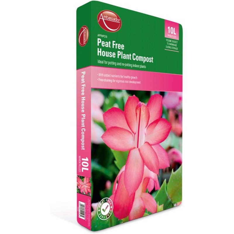 Ambassador Peat Free House Plant Compost APFHPC10