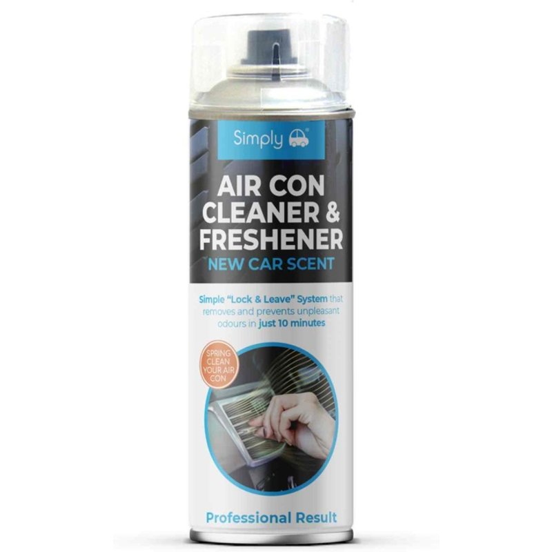JRP Air Conditioning Cleaner New Car Scent ACSC01
