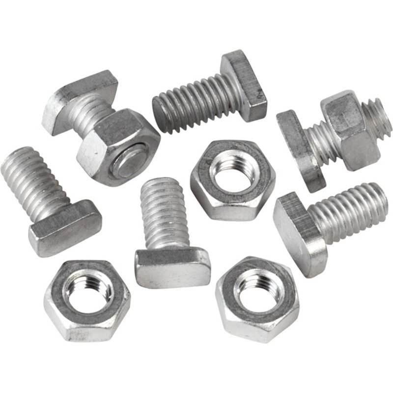 Ambassador Cropped Head Bolts & Nuts SGS335
