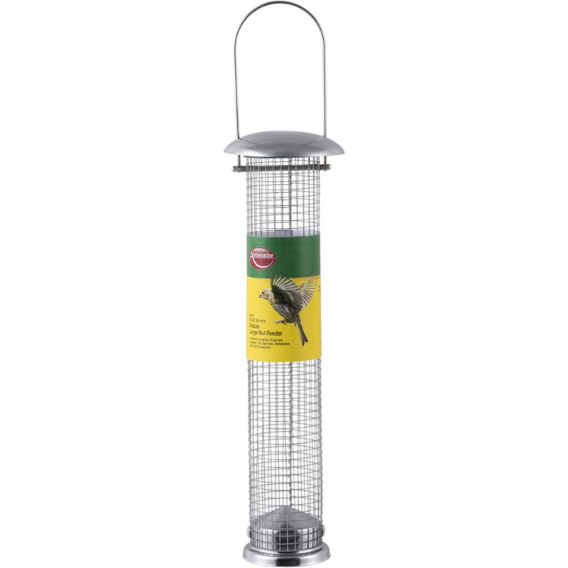 Ambassador Wild Birds Deluxe Large Nut Feeder ABF55
