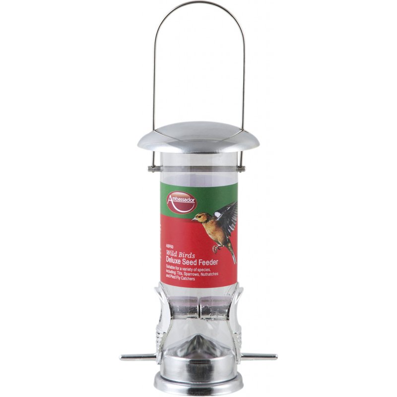 Ambassador Wild Birds Deluxe Seed Feeder ABF60
