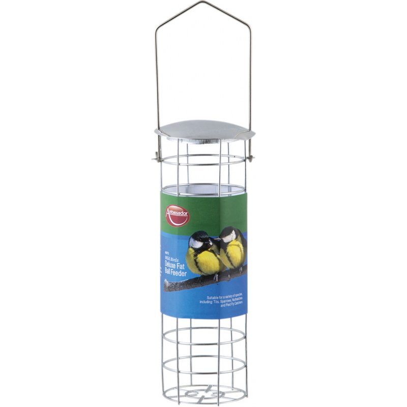 Ambassador Wild Birds Deluxe Fat Ball Feeder ABF75