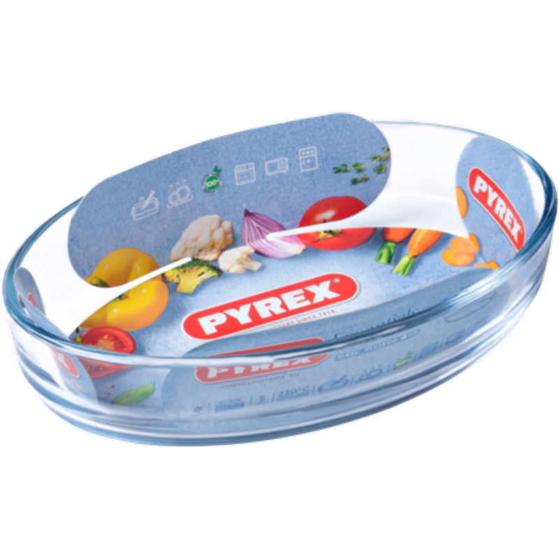 Pyrex Essentials Oval Roaster 221B000/5640
