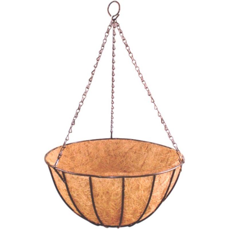 Ambassador Hanging Basket With Coco Liner AHBL15