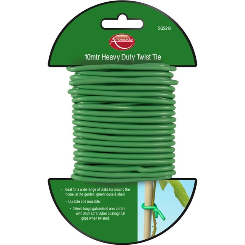 Ambassador Heavy Duty Twist Tie SGS218