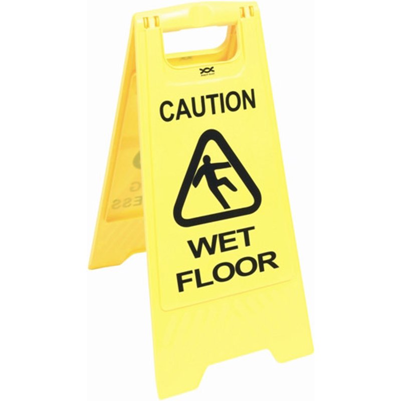 Robert Scott Wet Floor Sign 101423