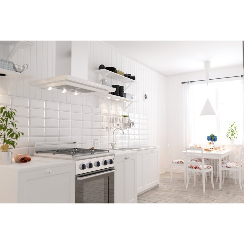 Golden Tile Bevel Metro Wall Tile 200 x 100 x 7 mm 46005