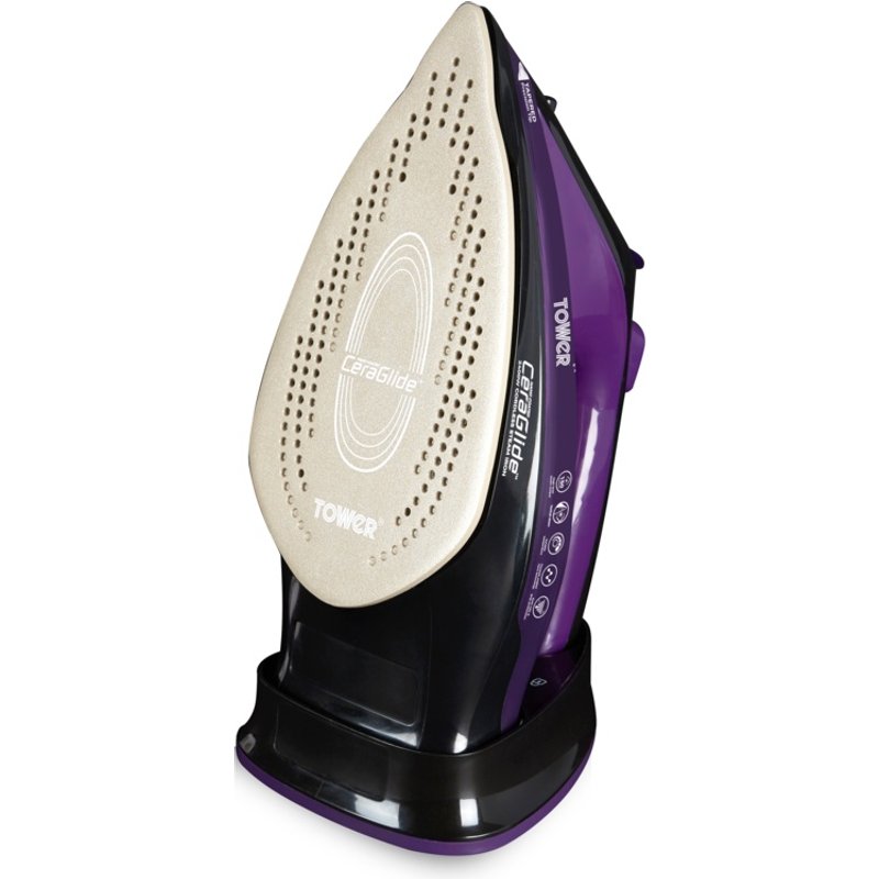 Tower Ceraglide Cord/Cordless Iron T22008