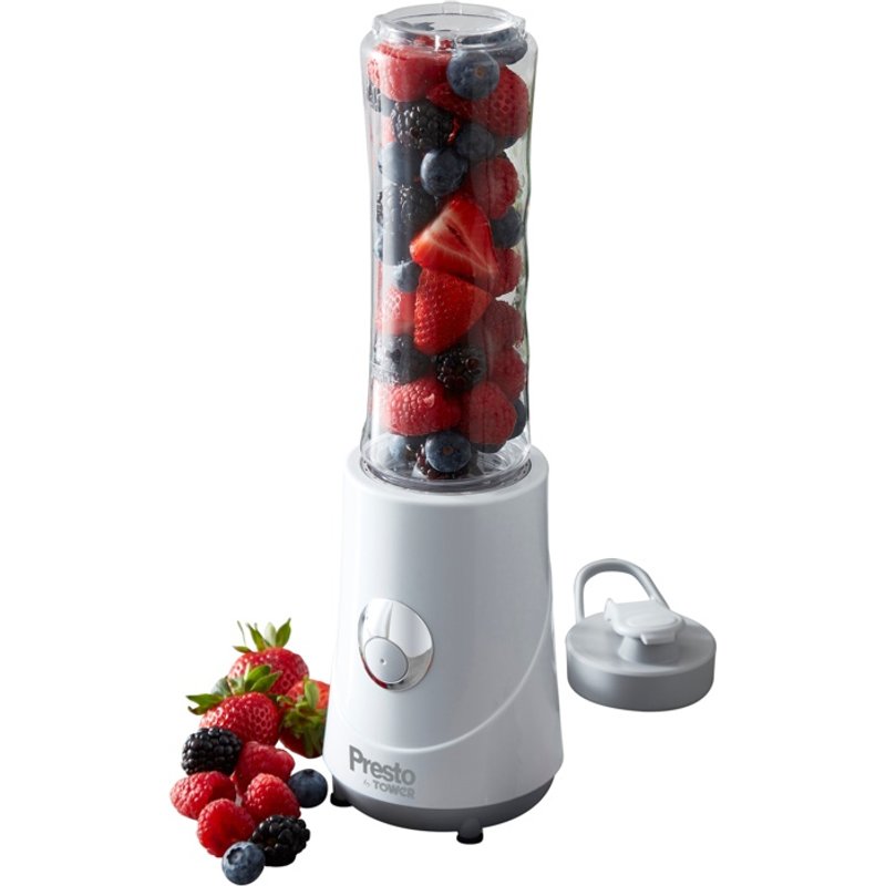 Tower Presto Personal Blender PT12046WHT
