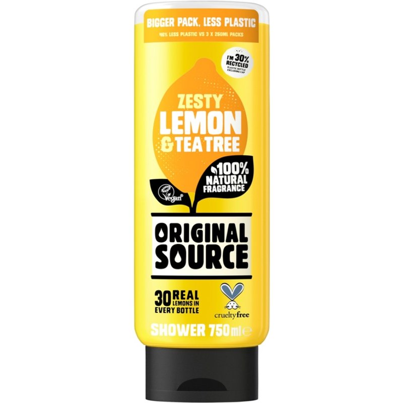 Original Source Zesty Lemon & Tea Tree Shower Gel
