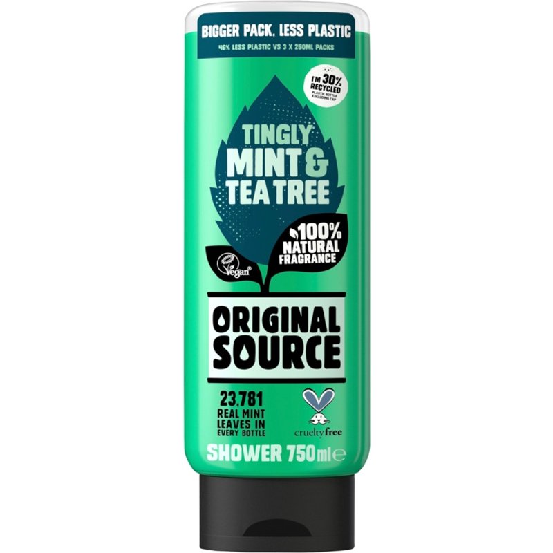 Original Source Tingly Mint & Tea Tree Shower Gel