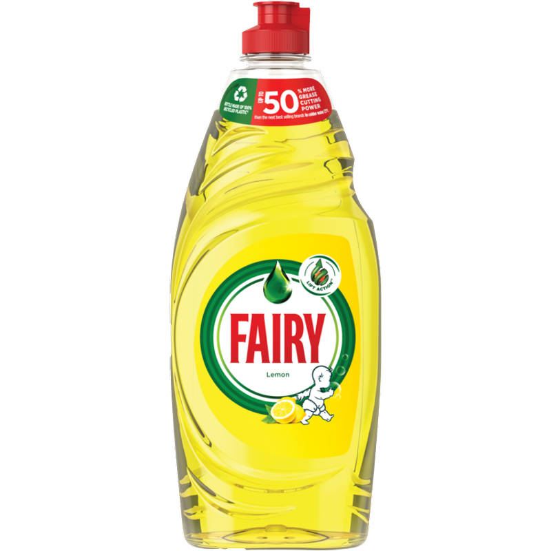 Fairy Washing Up Liquid 654ml C007197