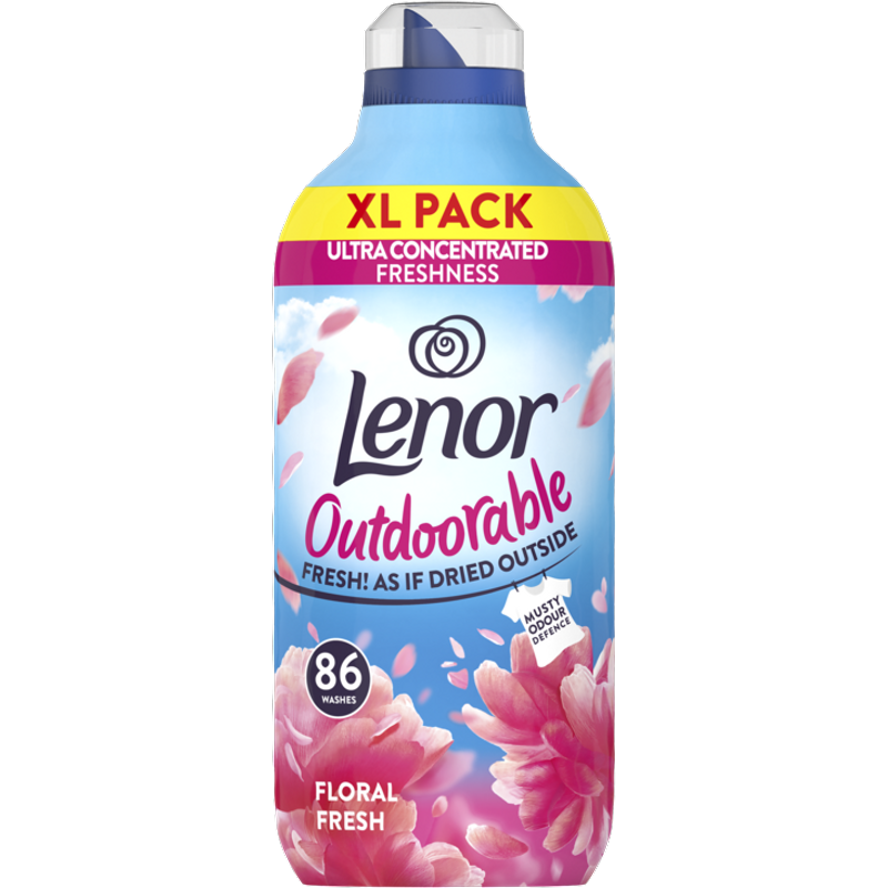Lenor Outdoor Fabric Conditioner 86 Wash C010262
