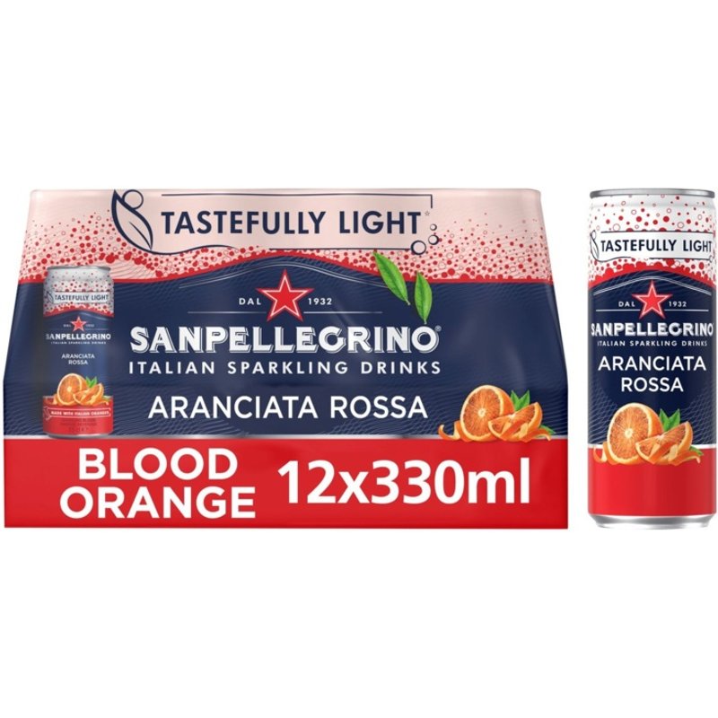 Sanpellegrino Aranciata Rossa 12522081