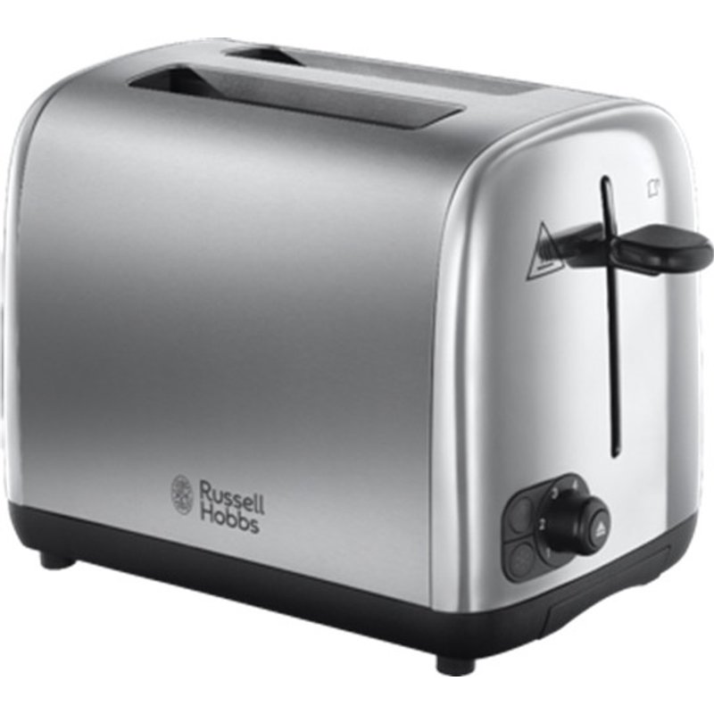 Russell Hobbs Stainless Steel Brushed/Polished Toaster 24080